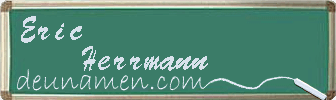Eric Herrmann Visitenkarte